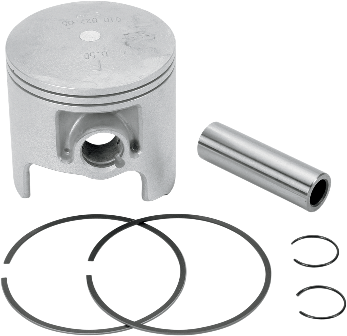 WSM Piston Kit - Yamaha - +.5 mm 010-827-05K