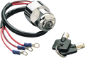 DRAG SPECIALTIES Ignition with Key - Round - F/FXR/XL K714-K3-BC203