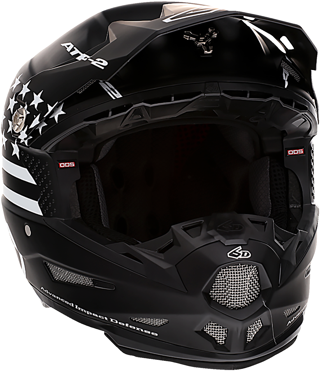 6D ATR-2 Helmet - Tactical - Black - Small 12-3005