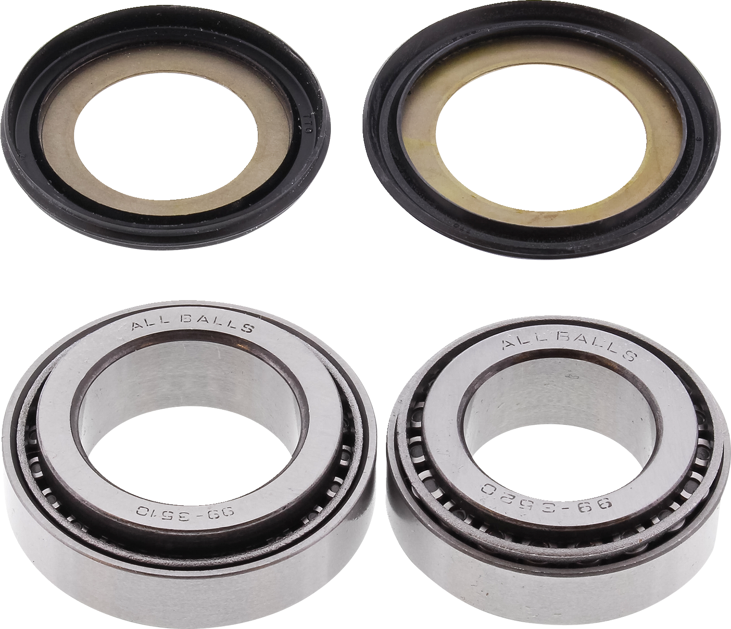 MOOSE RACING Steering Stem Bearing Kit 22-1018