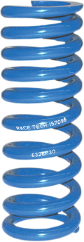 RACE TECH Progressively Wound Shock Spring - Blue - P30 - Spring Rate 532 lbs/in SRSP 6326P30