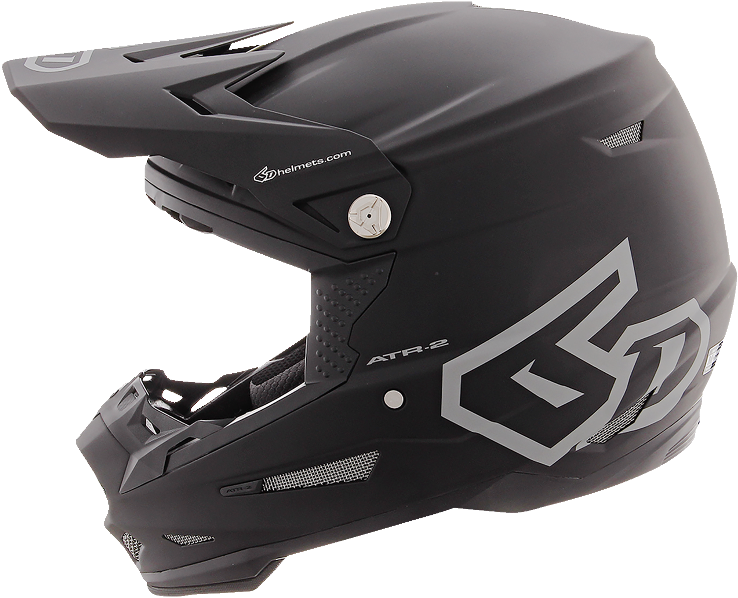 6D ATR-2 Helmet - Matte Black - XS 12-0504