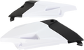 ACERBIS Side Panels - White 2403050002
