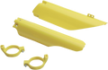 UFO Fork Cover - Yellow - SUZ - '04-'05 SU03998-102