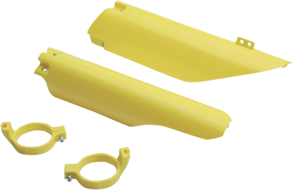 UFO Fork Cover - Yellow - SUZ - '04-'05 SU03998-102