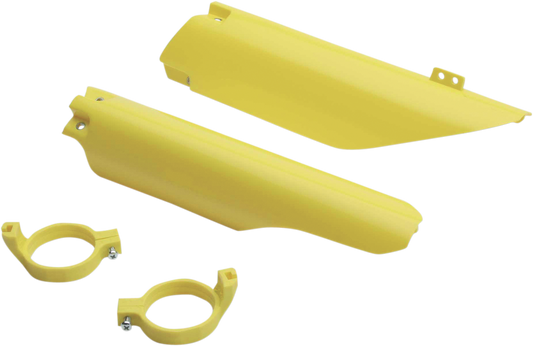 UFO Fork Cover - Yellow - SUZ - '04-'05 SU03998-102