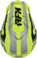 AFX FX-17 Peak - Force - Matte Neon Yellow/Silver 0132-1177