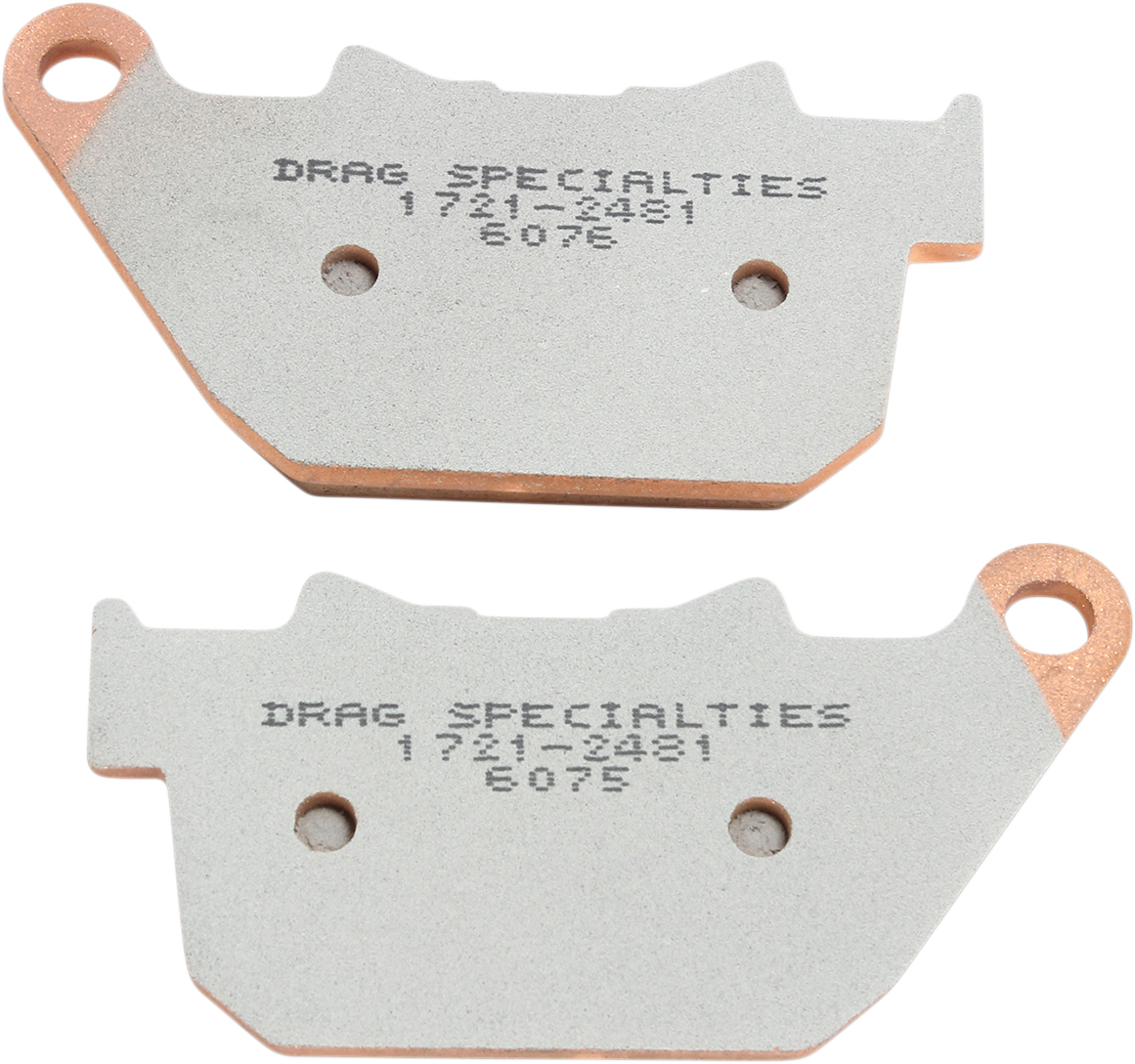 DRAG SPECIALTIES Sintered Brake Pads - Sportster HDP949