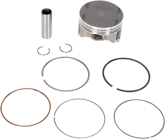 WSM Piston Kit - Kawasaki 650 - +1 mm 50-256-07K