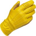 BILTWELL Work Gloves - Gold/Suede - XS 1503-0707-001