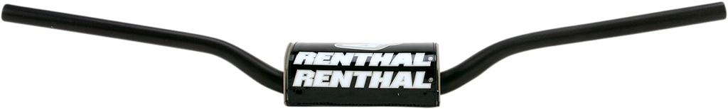 RENTHAL Handlebar - Fatbar - 827 - Villopoto/Stewart - Black 827-01-BK