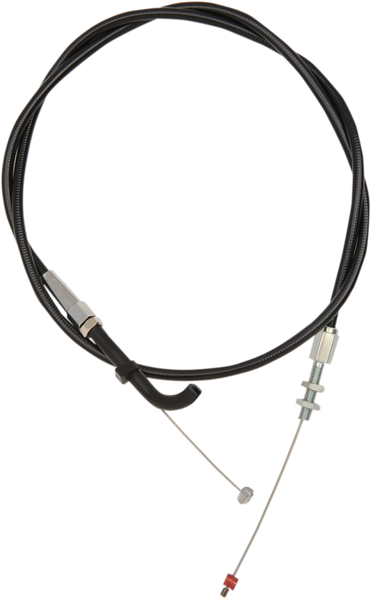 BARNETT Throttle Cable - +6" - Victory - Black 101-85-30012-06
