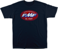 FMF Greased T-Shirt - Navy - Large SP21118904NVLG 3030-20492