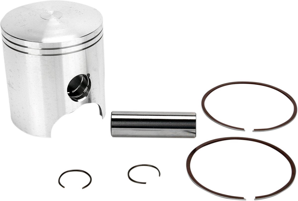 WISECO Piston - +2.00 mm - Yamaha IT 250/YTZ 250 Tri-Z High-Performance 515M07000