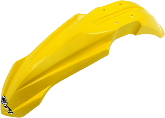UFO Front Fender - Yellow YA04809-101