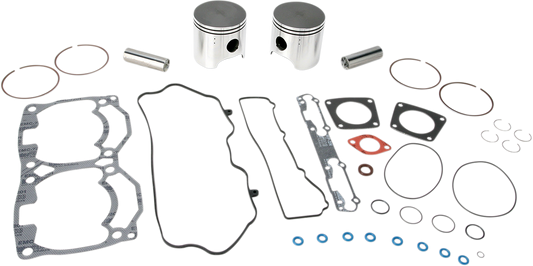 WISECO Piston Kit - Ski Doo High-Performance SK1343