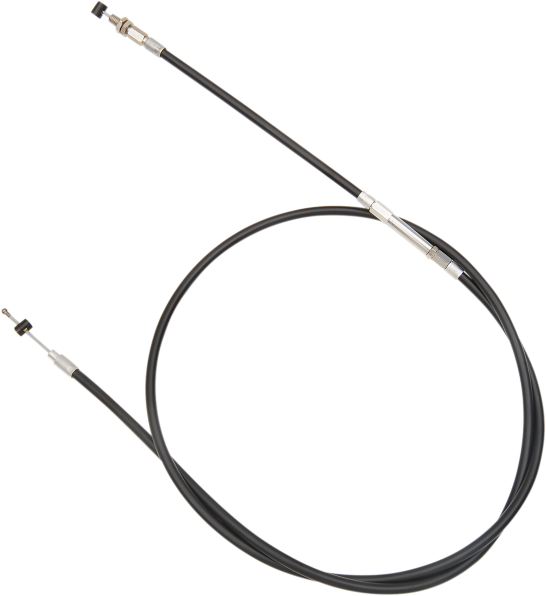BARNETT Clutch Cable - +6" - Indian - Black 101-40-10005-06