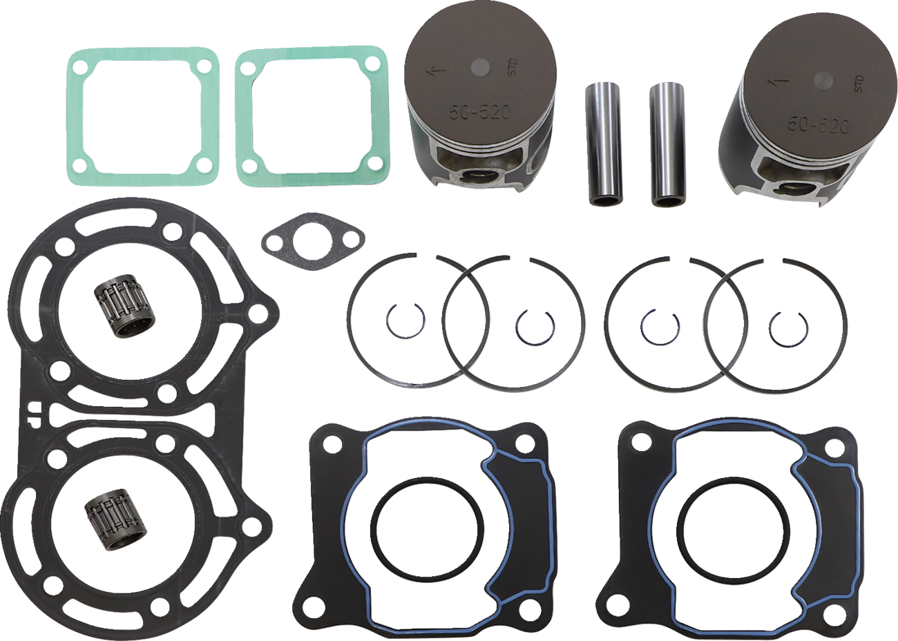 WSM Top-End Rebuild Kit - Standard 54-520-10P