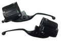DRAG SPECIALTIES Handlebar Controls - '15 - '16 FLTR - Black H07-0803MB-A