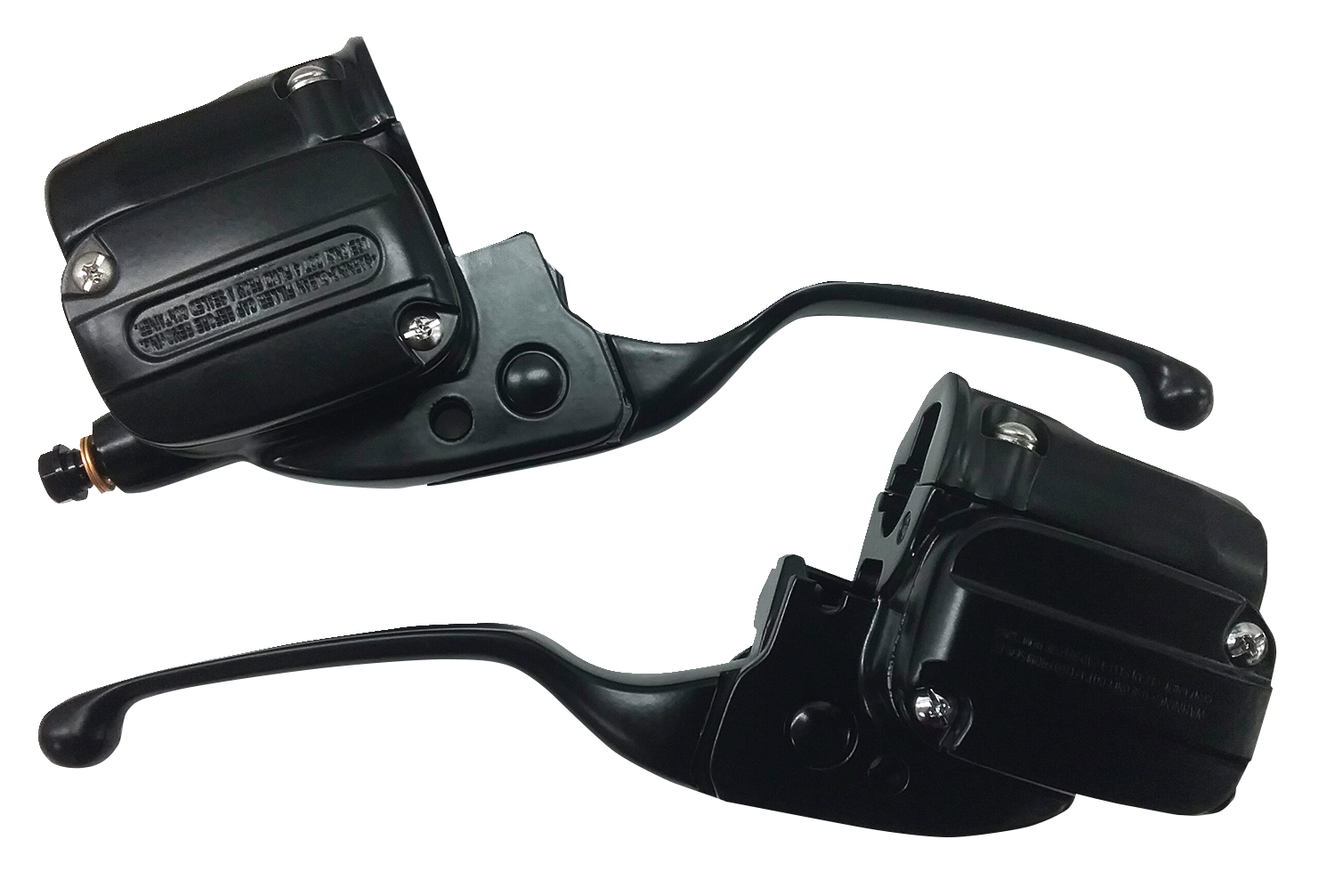 DRAG SPECIALTIES Handlebar Controls - '15 - '16 FLTR - Black H07-0803MB-A