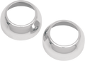 DRAG SPECIALTIES Fork Boot Covers - 39 mm 74487