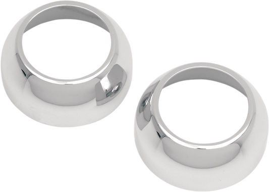 DRAG SPECIALTIES Fork Boot Covers - 39 mm 74487