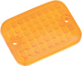 DRAG SPECIALTIES Replacement Mini Rectangular Lens - Amber 165179