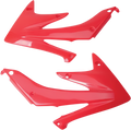 UFO Radiator Shrouds - Red HO03655-070