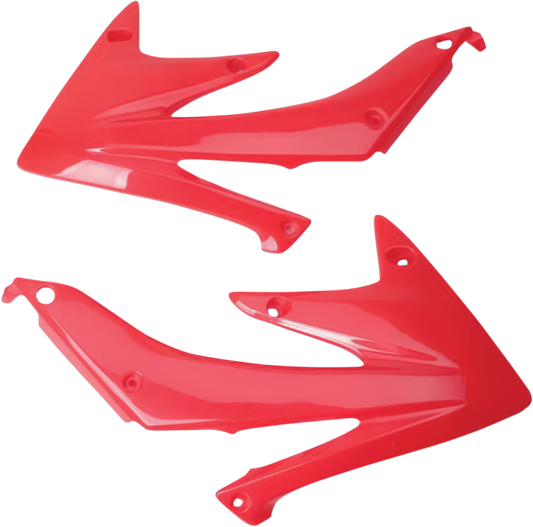 UFO Radiator Shrouds - Red HO03655-070