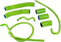 SAMCO SPORT Radiator Hose Kit - Green - Kawasaki KAW-81GRN