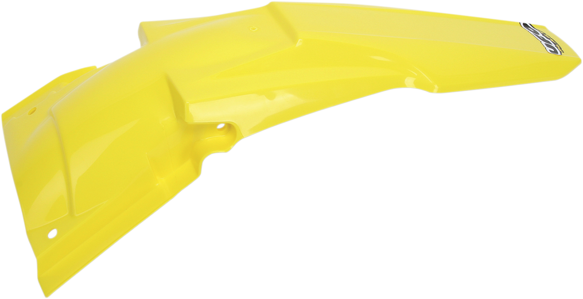 UFO MX Rear Fender - RM Yellow SU04921-102