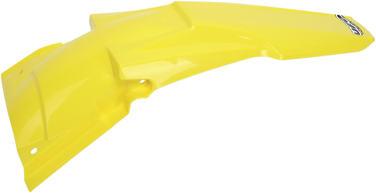 UFO MX Rear Fender - RM Yellow SU04921-102