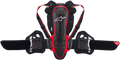 ALPINESTARS Nucleon KR-3 Back Protector - Black/Red - Large 6504718-13-L