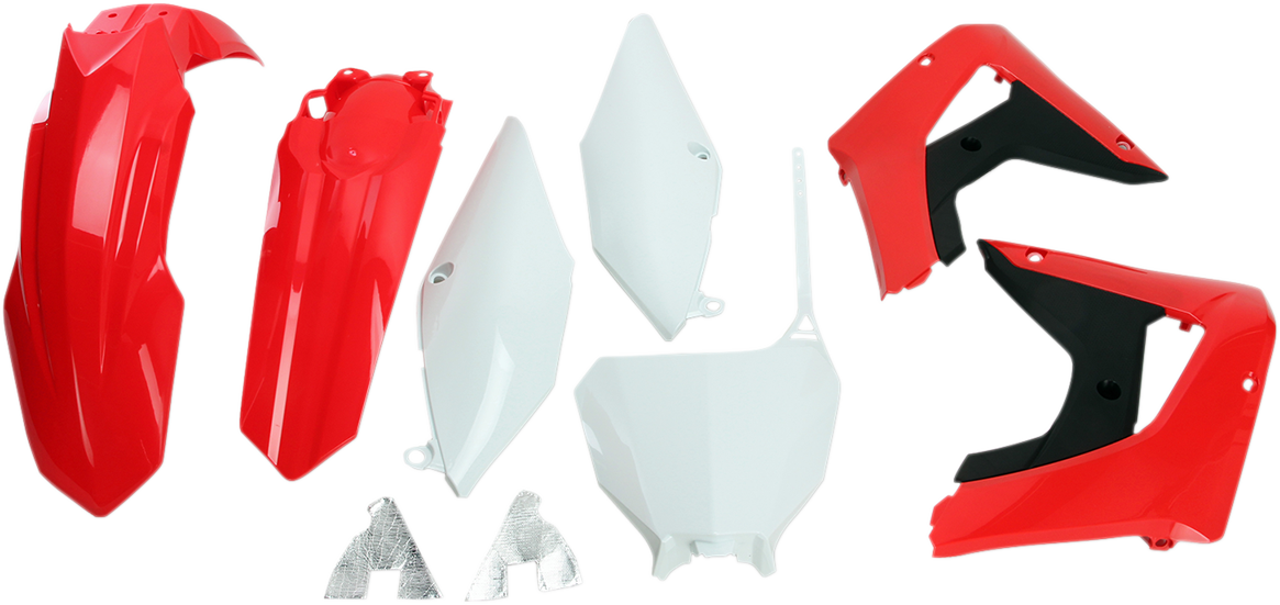 UFO Replacement Body Kit - OEM Red/White/Black HOKIT120-999