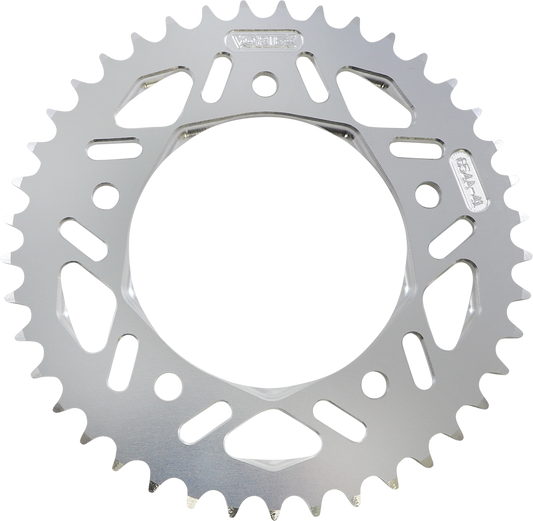 VORTEX Aluminum Sprocket - Silver - Rear - 41 Tooth 654A-41