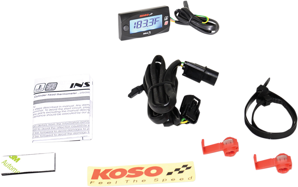 KOSO NORTH AMERICA Cylinder Head Temperature Meter BA003245
