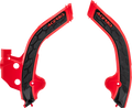 ACERBIS X-Grip Frame Guards - Red/Black 2801941018
