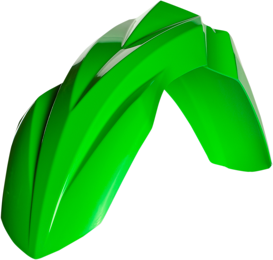 ACERBIS Front Fender - Fluorescent Green 2449500235