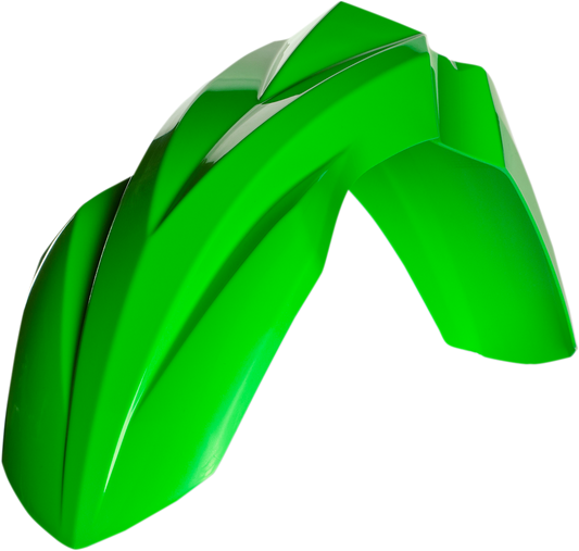 ACERBIS Front Fender - Fluorescent Green 2449500235