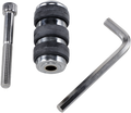 DRAG SPECIALTIES Soft-Ride Shift Peg - Standard - Chrome 361049-BC105