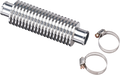MOOSE RACING Extra Long In-Line Cooler - Silver M70-100