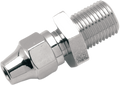 DRAG SPECIALTIES Brake Line Fitting - 7/16-24 - Straight 343