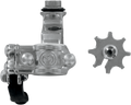 MOOSE RACING Perch - Clutch - Hot Start - Polished 1RDYH57