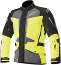 ALPINESTARS Yaguara Drystar® Jacket - Black/Gray/Yellow - XL 3203218-1015-XL