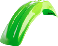 ACERBIS Front Fender - Green 2040360006