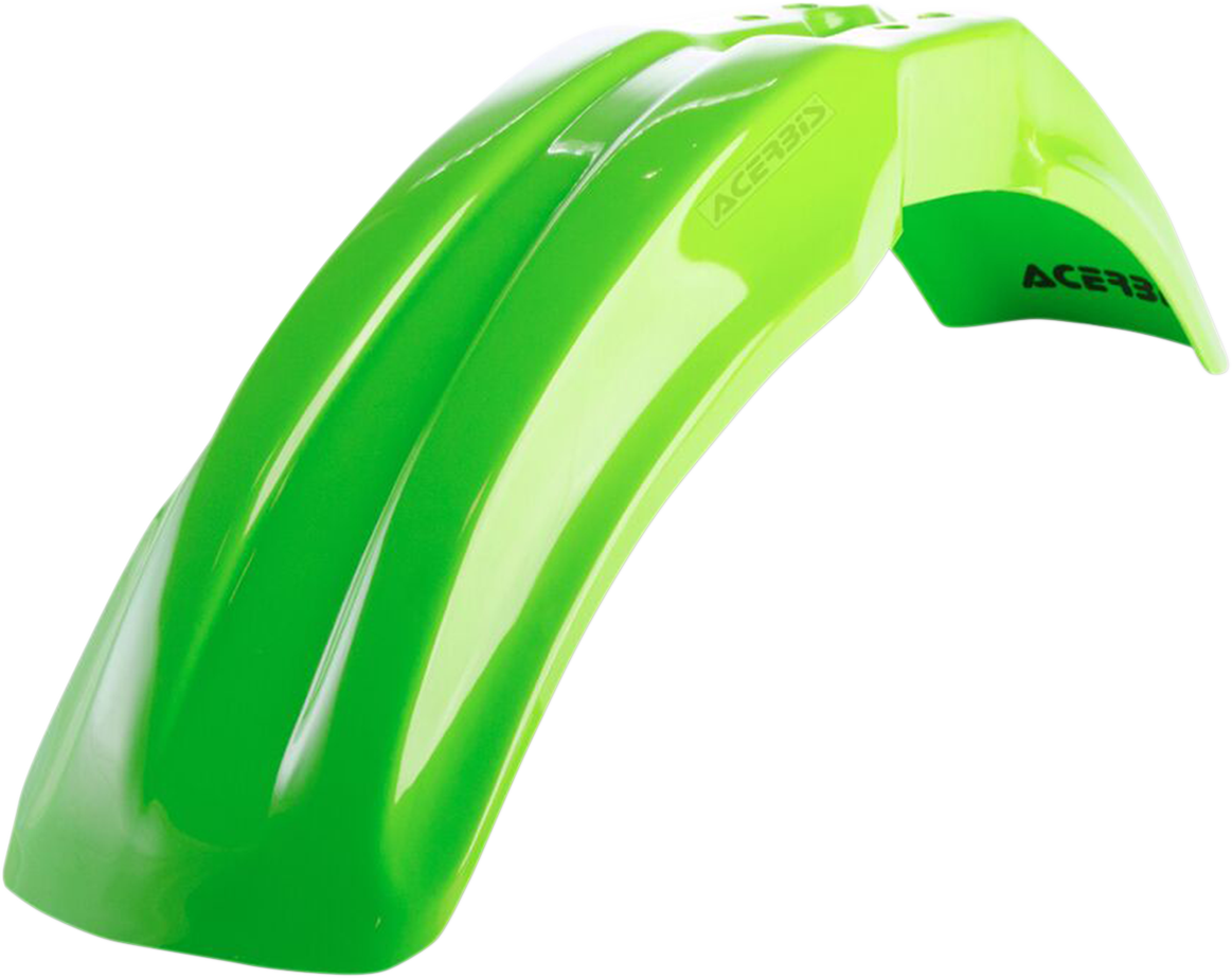 ACERBIS Front Fender - Green 2040360006