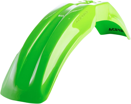 ACERBIS Front Fender - Green 2040360006