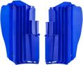 ACERBIS Radiator Louvers - Blue - Yamaha ACTUALLY RADIATOR LOUVERS 2691560211