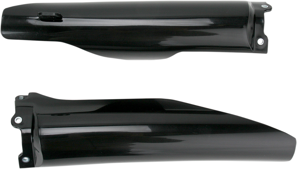 ACERBIS Lower Fork Covers - Black 2115000001