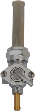 DRAG SPECIALTIES Straight Petcock - Chrome - 22mm 03-0040-BC331